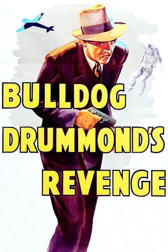 Poster of Bulldog Drummond's Revenge