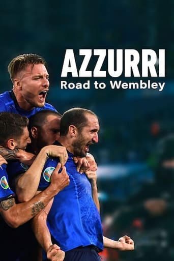 Poster of Azzurri: Road to Wembley