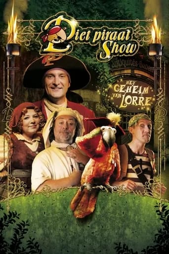 Poster of Piet Piraat en het Geheim van Lorre