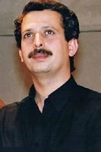 Portrait of Kamran Malak Motiei