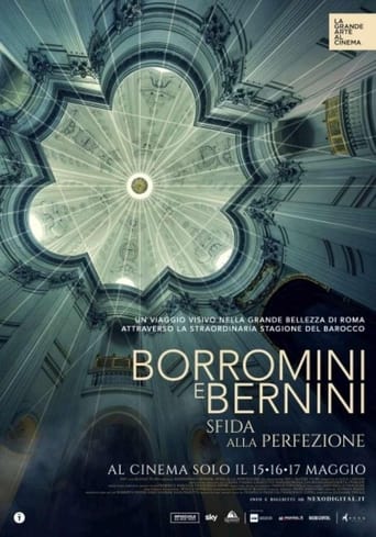 Poster of Borromini and Bernini. The Challenge for Perfection