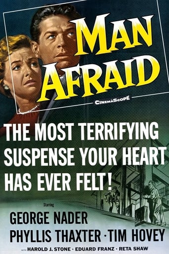 Poster of Man Afraid