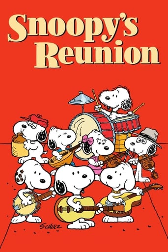 Poster of Snoopy's Reunion