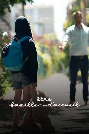 Poster of Être famille d'accueil