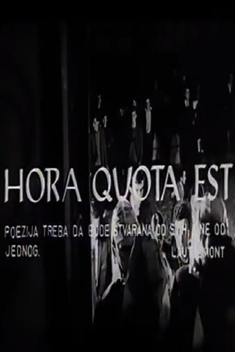 Poster of Hora quota est