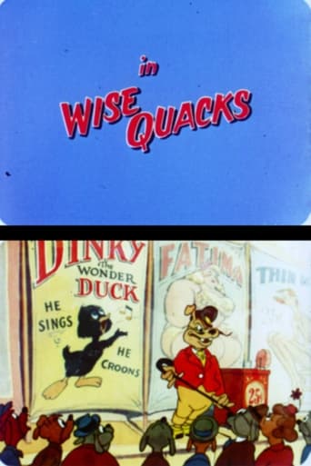 Poster of Wise Quacks