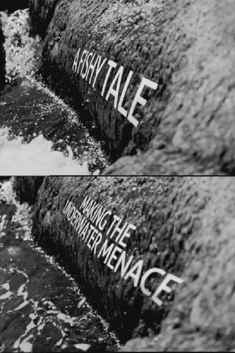 Poster of A Fishy Tale - The Making of the Underwater Menace