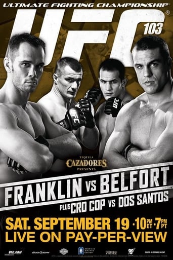 Poster of UFC 103: Franklin vs. Belfort