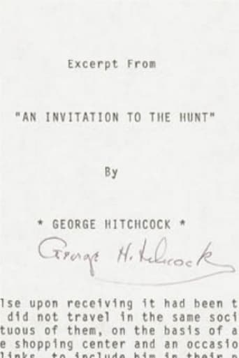 Poster of An Invitation to the Hunt