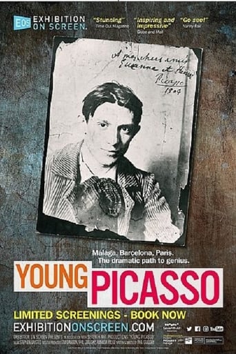 Poster of Young Picasso