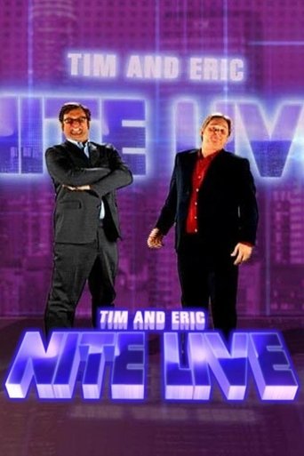 Tim and Eric Nite Live! Poster of Tim and Eric Nite Live!