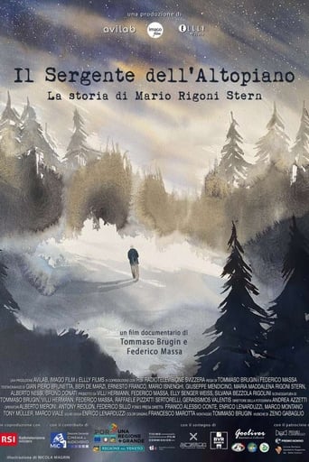 Poster of Il sergente dell'altopiano, la storia di Mario Rigoni Stern