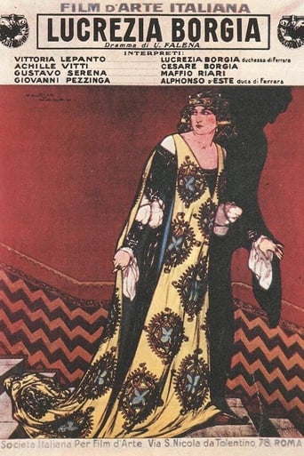 Poster of Lucrezia Borgia