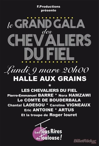 Poster of Le grand gala des Chevaliers du Fiel