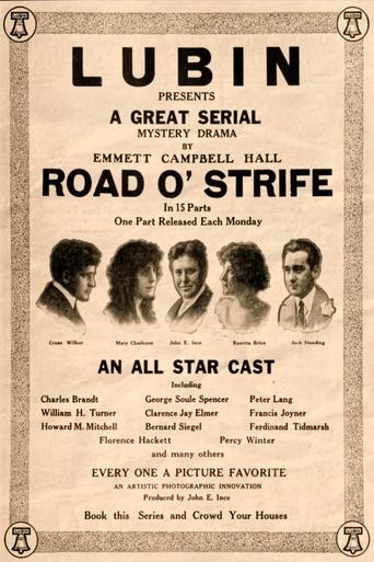 Poster of The Road o' Strife