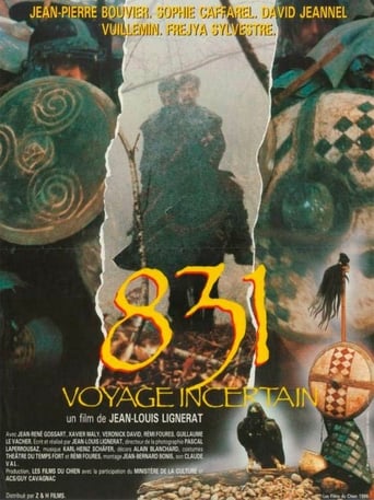 Poster of 831, voyage incertain