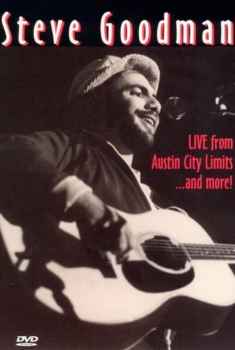 Poster of Steve Goodman: Live from Austin City Limits... and More