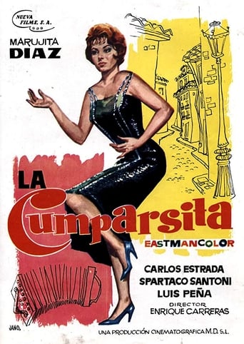 Poster of La cumparsita