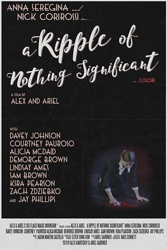 Poster of A Ripple of Nothing Significant