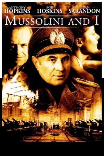 Poster of Mussolini and I