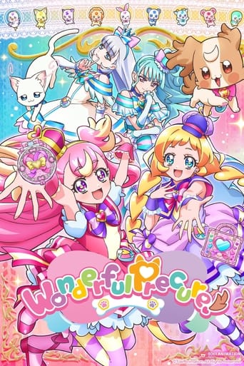 Poster of Wonderful Precure!