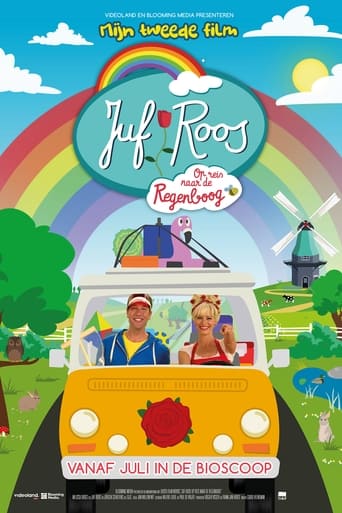 Poster of Juf Roos: Op reis naar de regenboog