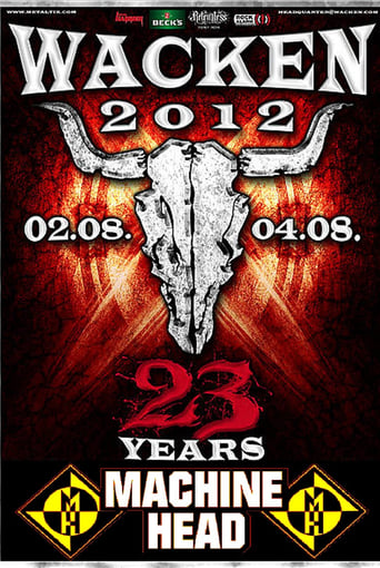 Poster of Machine Head: [2012] Live at Wacken Open Air