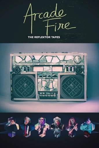 Poster of Arcade Fire - The Reflektor Tapes