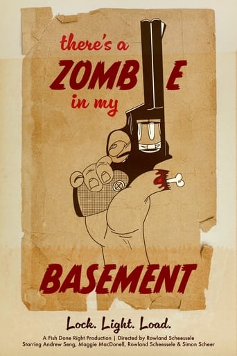 Poster of There's a Zombie in My Basement