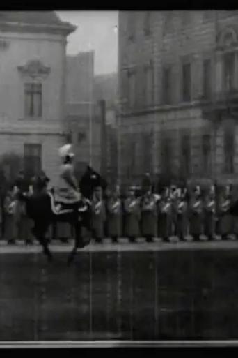 Poster of King Frederik VIII's Arrival in Berlin