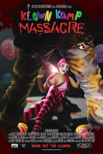 Poster of Klown Kamp Massacre