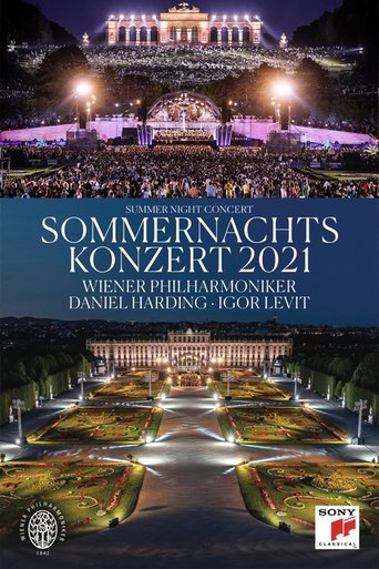 Poster of Vienna Philharmonic Summer Night Concert 2021