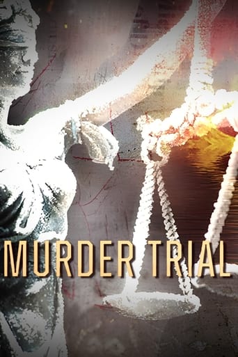 Poster of Murder Trial