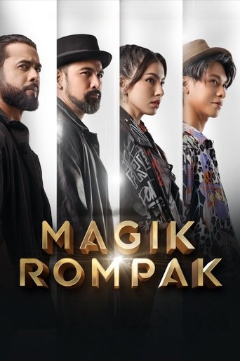Poster of Magik Rompak