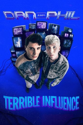 Poster of Dan and Phil: Terrible Influence