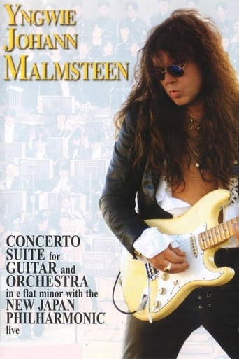 Poster of Yngwie Malmsteen: Concerto Suite for Electric Guitar and Orchestra in E Flat Minor Op. 1