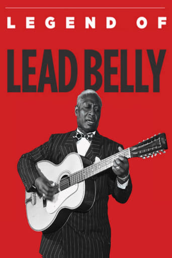 Poster of Legend of Lead Belly