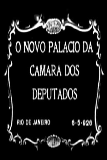 Poster of O Novo Palácio da Câmara dos Deputados