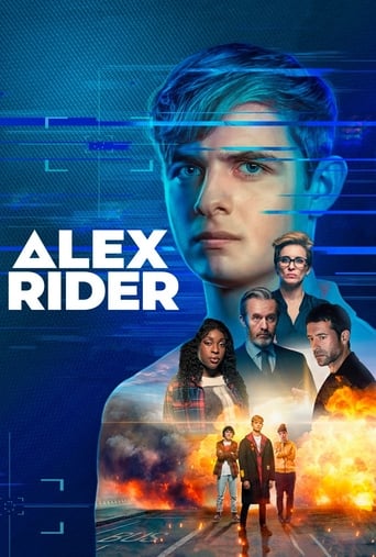 Poster of Alex Rider