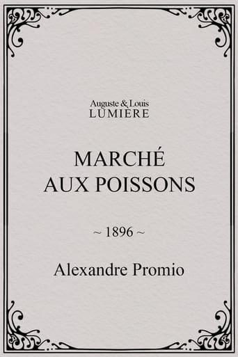 Poster of Marché aux poissons