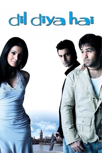 Poster of Dil Diya Hai
