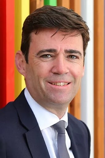 Portrait of Andy Burnham