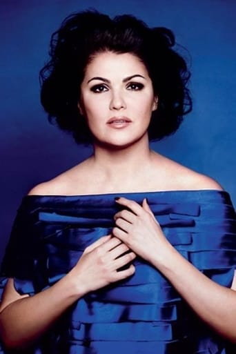 Portrait of Anna Netrebko