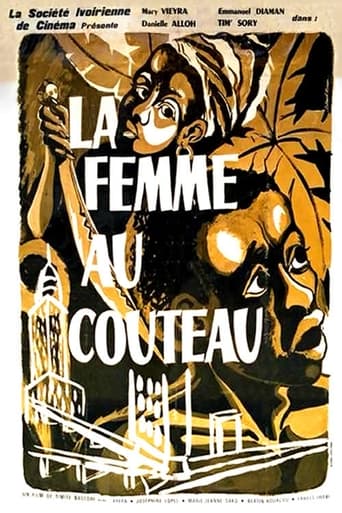 Poster of The Woman with the Knife