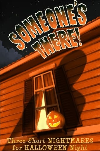 Poster of Someone's There! Three Short Nightmares for Halloween Night