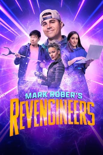 Poster of Mark Rober's Revengineers