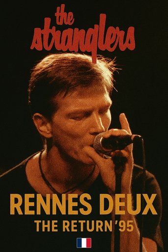 Poster of The Stranglers - Rennes Deux - The Return`95