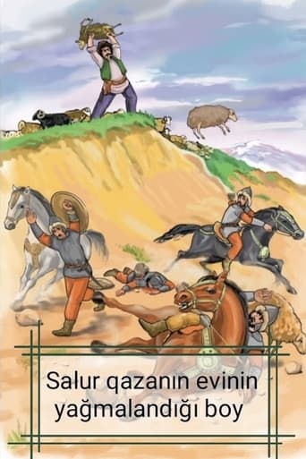 Poster of Salur Qazanın evi talandığı boy