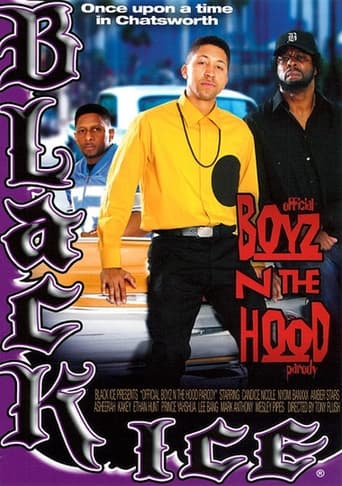 Poster of Official Boyz n the Hood Parody