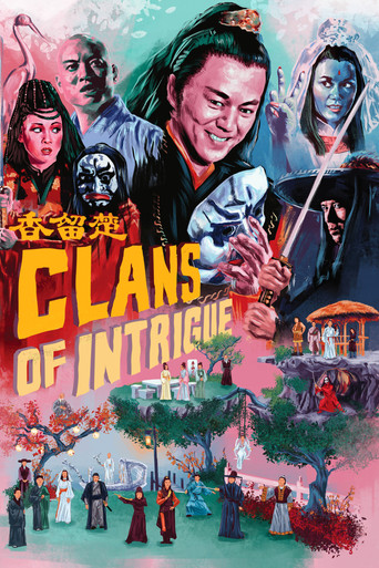 Poster of Clans of Intrigue